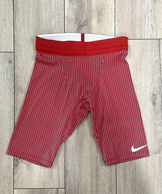 RARE Nike Pro Elite 1/2 Tights Team Issued Track Field USA AO8152-XXX Size XS