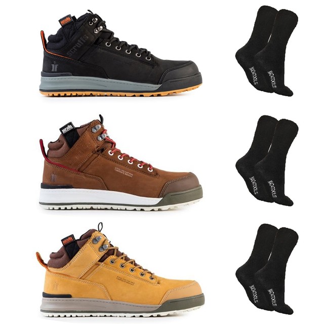 scruffs switchback black