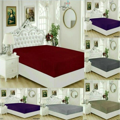 Fleece Bedding Sets & Duvet Covers with Fitted Sheet