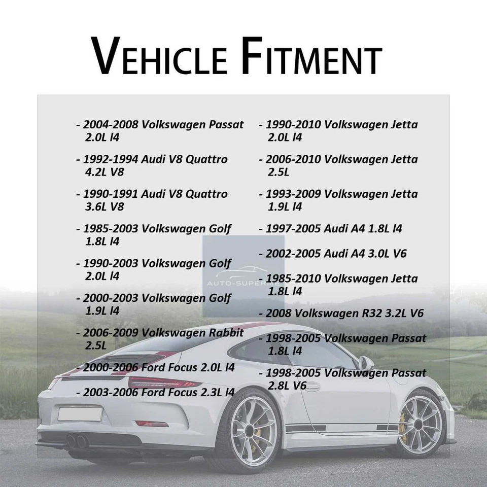 Rear Brake Caliper Bolts 2PCS For Volkswagen Cabrio 2000-2002 - Image 2 of 4