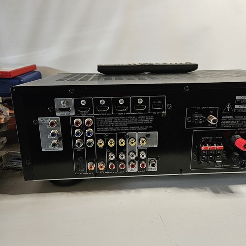 Yamaha RX-V377 Natural Sound AV HDMI Stereo Receiver Bundle W/remote Works - Picture 6 of 7