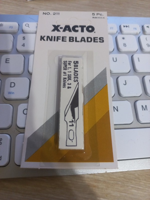 X ACTO KNIFE BLADES NO 11