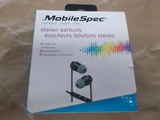 MobileSpec Stereo Earbuds mbs10141 "NEW"