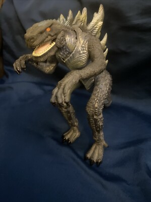 1998 Godzilla Toho Trendmasters Godzilla Fang Bite 9”Action Figure