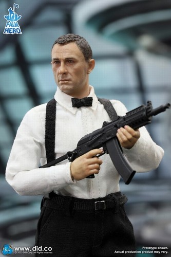 DID XT80018 1/12 Male MI6 Agent Daniel Craig James Bond 6"Action Figure Doll - Picture 5 of 24