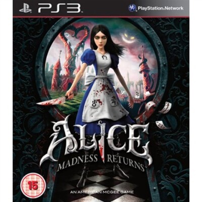 Alice: Madness Returns (ohne DLC) gebraucht Playstation 3 Spiel