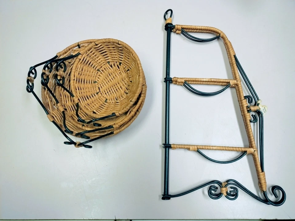 Cuencos anidados cesta casa princesa 2146 1327 Foto 3 de 3