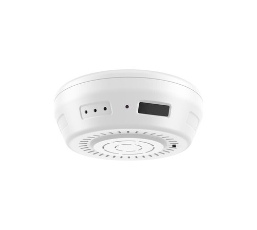 Smoke Detector Camera WIFI LIVE VIEW Alarm Sensor Small Mini Office Room - Picture 2 of 5