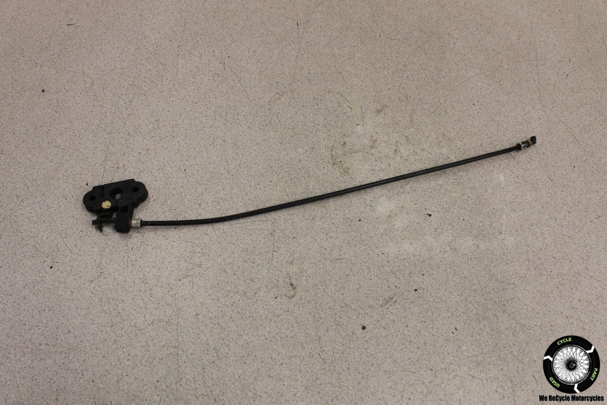 1992 Kawasaki Ninja ZX7R ZX750K SEAT LATCH MOUNT BRACKET LOCK W