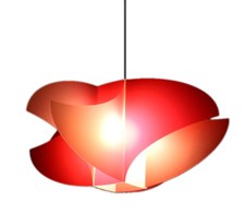 Lampada di design a sospensione JOIN LAMP Oluna 2 colori Lampadario a soffitto