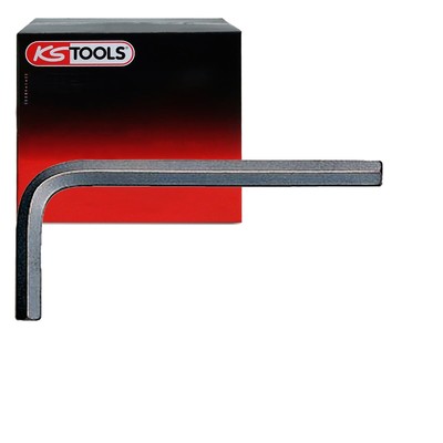 KS TOOLS WINKELSCHRAUBENDREHER 19,0 INNENSECHSKANT MATT SATINIERT VERCHROMT |