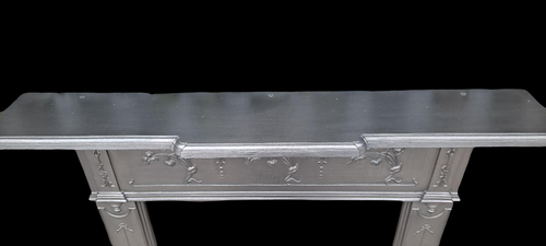 VICTORIAN CAST IRON FIREPLACE SURROUND........IDEAL FOR WOODBURNER OR STOVE - Picture 12 of 13