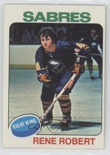 1975-76 Topps Rene Robert #46 7m3