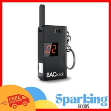 Ultra-Portable Keychain Breathalyzer - Smart BAC Tester for Personal Safety