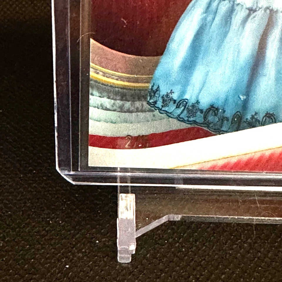 Alice Live Action #175 True Red Refractor 2/5 - 2025 Topps Chrome Disney SSP - Image 3 of 4