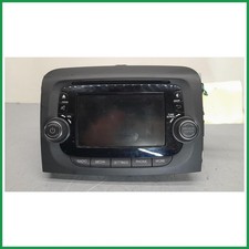 Autoradio Fiat 500L 735558291 2014 2017 Continental . Originale Usato 