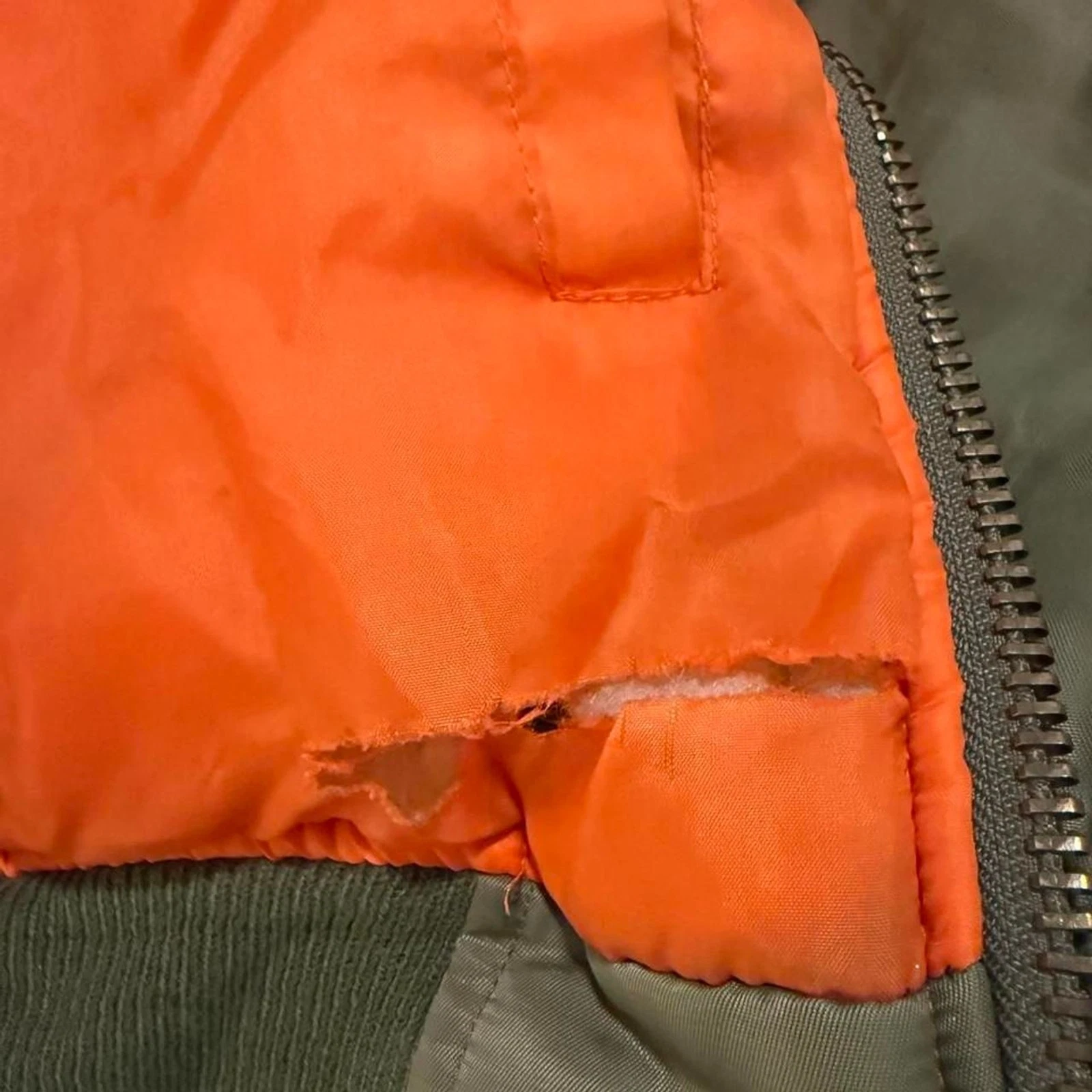 Rothco Men's Green and Orange Jacket - product detail image 6