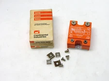 (NEW) CONTINENTAL INDUSTRIES S505-0SJ625-000 SOLID STATE RELAY 24-280VAC 25AMPS