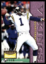 Warren Moon 1995 SkyBox Premium #78 Vikings NFL READ FREE SHIPPING AutographDen