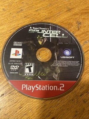 Splinter Cell Greatest Hits - Sony PlayStation 2 - Disc Only