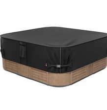 iBirdie Coprivasca Idromassaggio Esterno Impermeabile e Resistente alle Intemperie 85 x 85 pollici Adatto 84 x