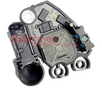 Metzger Generatorregler U.A. FüR Audi, VW
