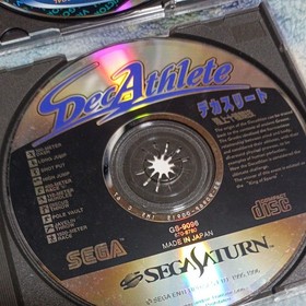 SEGA SATURN Decathlet and Victory Goal [2 pieces] SEGA SATURN GS-9096 and