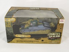 Forces of Valor El-Alamein 1942 U.K. Infantry Tank Mk II 91000 NEW 1:32