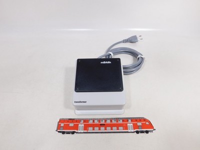 Märklin digital H0 AC 6002 Transformer Transformator 230 V 52 VA NEUW #EC65-3