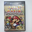 Paper Mario Thousand-Year Door Nintendo GameCube Tested CIB