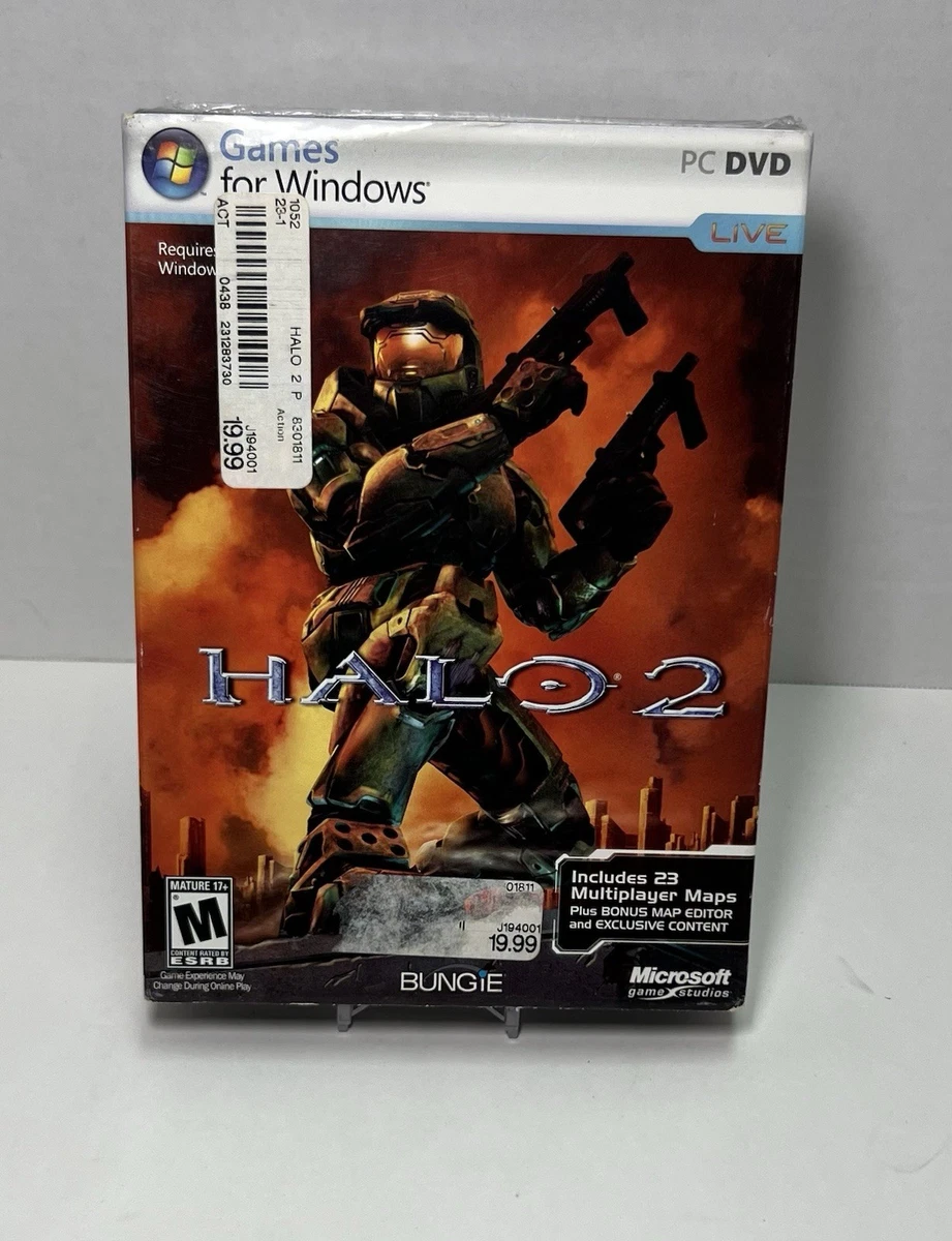 Halo 2 – Xbox Original - PAL UK – New Sealed - Neuf scellé Halo 2 – Xbox Original - PAL UK – New Sealed - Neuf scellé