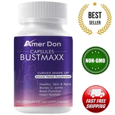 60 PILLS STRONG PUERARIA MIRIFICA Female BREAST GROWTH Firming CAPSULES 5000MG