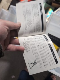 Code Name Viper  |  NES  |  Manual Only