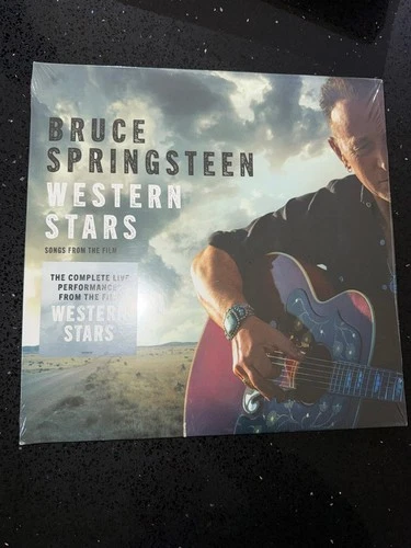 Bruce Springsteen  - Western Stars - double  - VINYL NEW SEALED