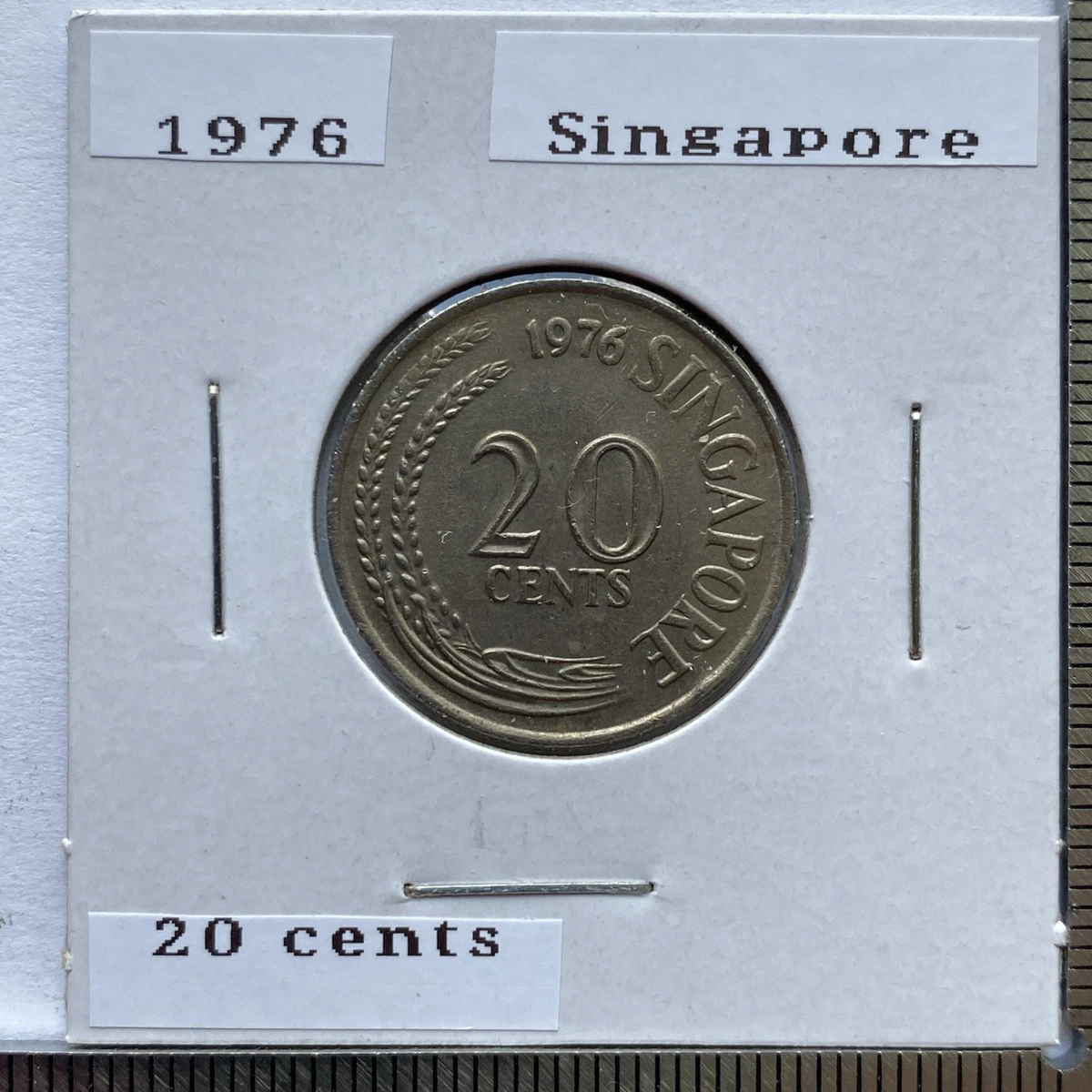 1976 新加坡硬币| eBay