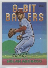 2025 Topps Series 1 8-Bit Ballers Green 25/99 Nolan Arenado #8B-11