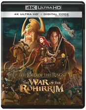 Lord Of The Rings, The The War Of The Rohirrim 4K UHD Blu-ray  NEW