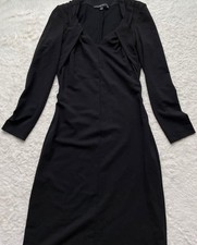 GUCCI Interlocking G Belt Knee Length Dress Size XS