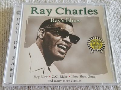 Ray's Blues by Ray Charles - CD, 1999, BCI Music 60467-2, VG+ Disc