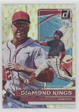 2022 Panini Donruss Diamond Kings Voltage 17/25 Juan Soto #20 ix8