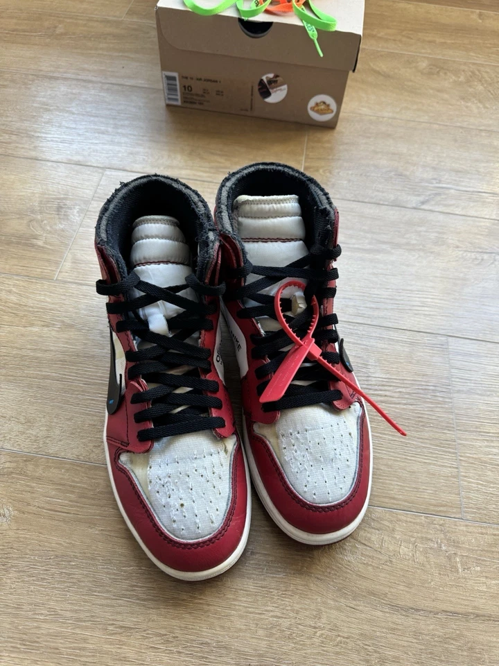 Jordan 1 Retro OG x Off-White High Chicago - Talla 10 Foto 4 de 4