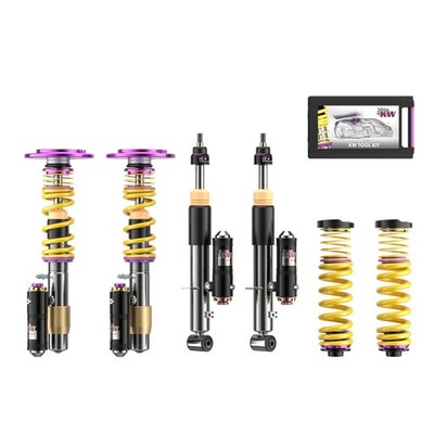 KW GWF V4 Clubsport + Stützl. + Stillleg. für EDC PORSCHE CAYMAN 981 39771294