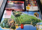 Vintage 1992 JURASSIC PARK Board Game Milton Bradley Free Shipping Rough Box