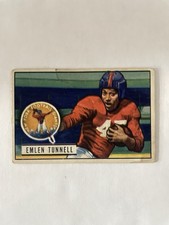 1951 Bowman - Emlen Tunnell #91 (RC)