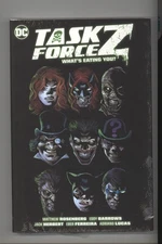 Task Force Z  What's Eating You? NEW Never Read Sealed Hardcover