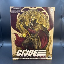 G.I GI Joe Classified Series Snake Supreme Cobra Commander 6  Action Figure Toy