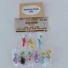 Pikmin Mejirushi Accessories 2 Capsule Toy 9 Types Complete set BANDAI Gacha F/S