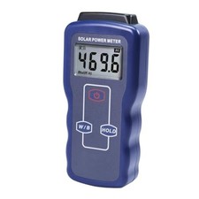 Solar Power Meter Digital Solar Meter, Solar Irradiance Meter for Solar Energy 