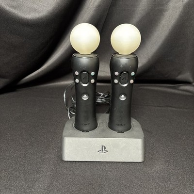 Sony PlayStation Controllers with charging station dock OEM PS (see description)