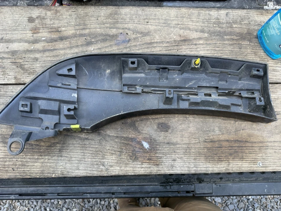 03-09 Lexus GX470 заднее левое водительское колесо расширитель двери молдинг панель OEM синий - Изображение 2 из 2